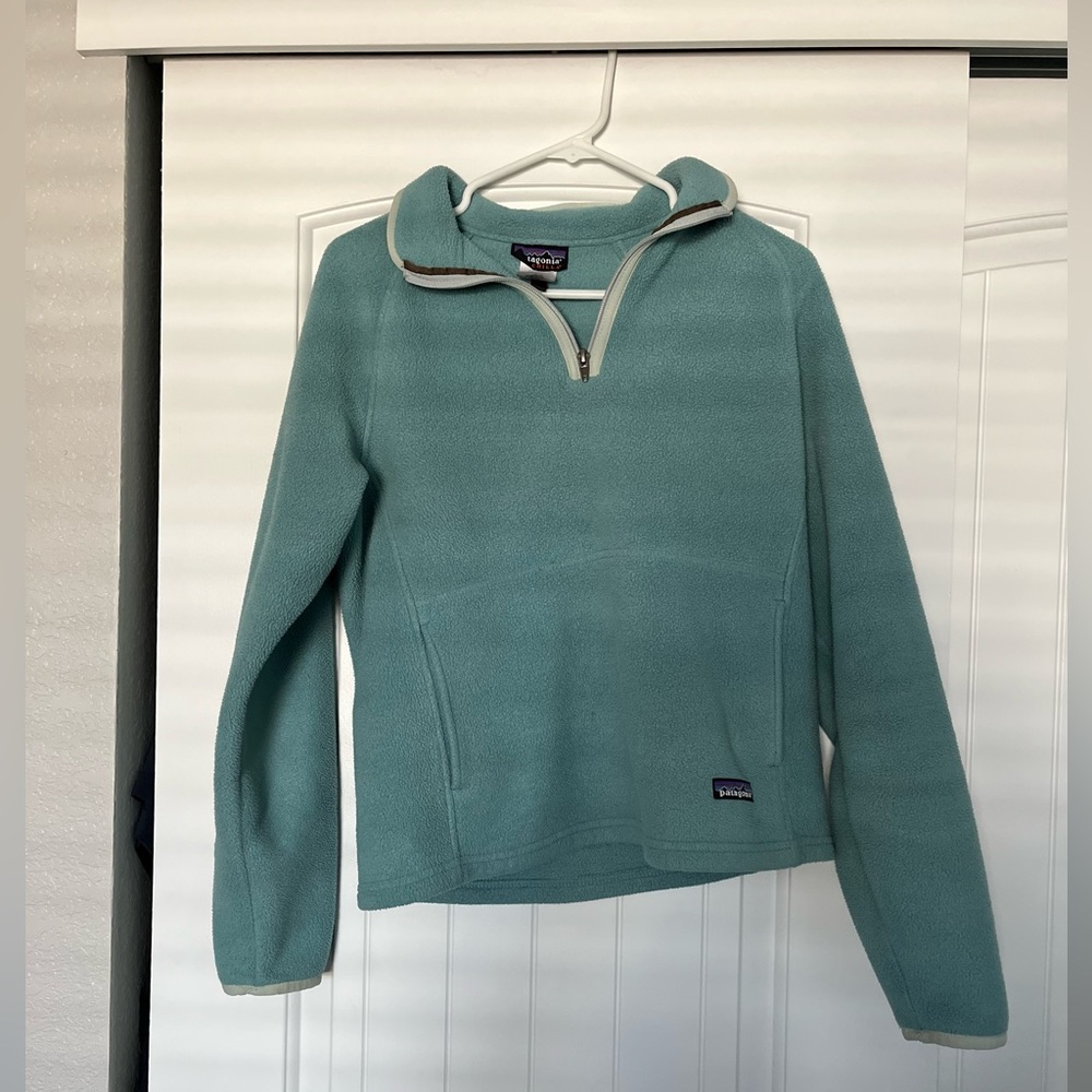 Patagonia Pullover Fleece with Pocket